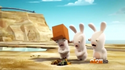 انیمیشن خرگوش های بازیگوش قسمت 491 - rabbids invasion